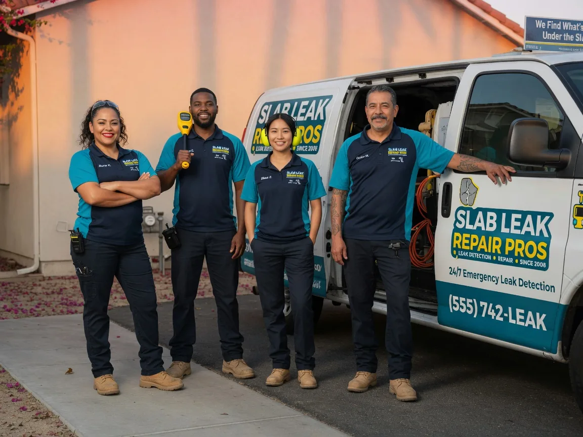 Slab Leak Repair company in Itasca, TX